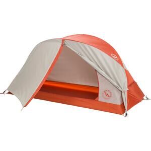 NWT Big Agnes Sheep Mountain 1 Tent 1-Person Rust/Khaki Lightweight Shelter